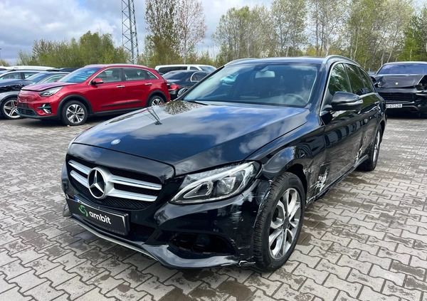 Mercedes-Benz Klasa C cena 55900 przebieg: 183433, rok produkcji 2016 z Rawa Mazowiecka małe 137